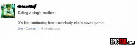 Scene: facebook Status Update Win