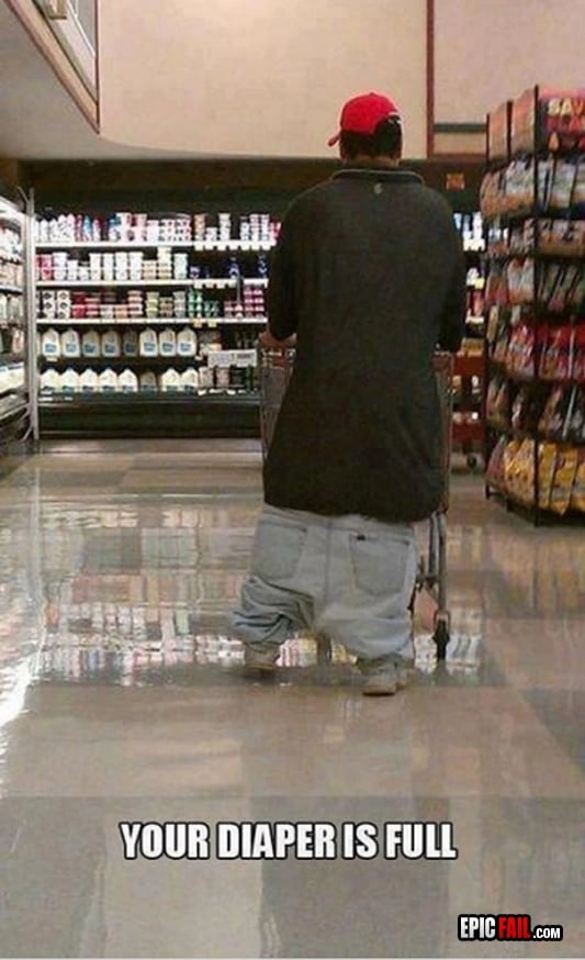 Watch: fashion Fail