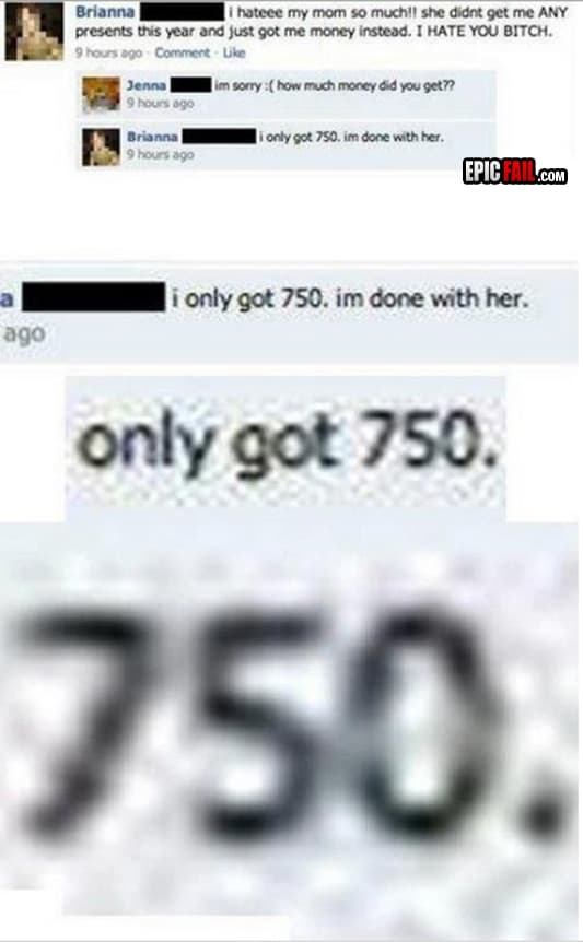 Watch: appreciative Daughter Facebook Fail