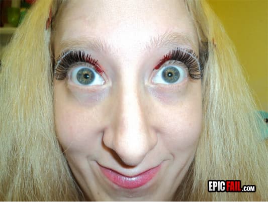 Moment: beautification Fail
