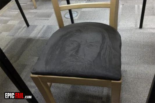Clip: bored Chair Art Win