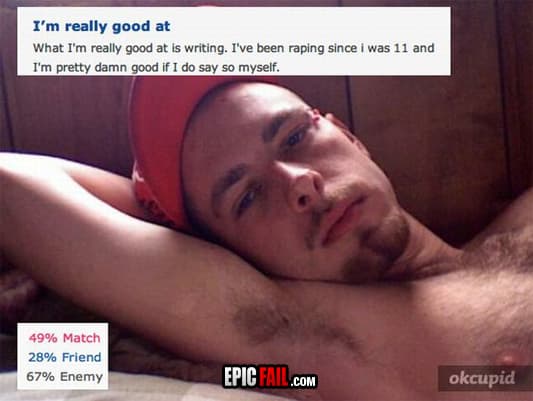 Moment: dating Stud Fail