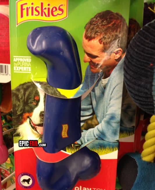 Watch: dog Toy Packaging Fail / Design Fail
