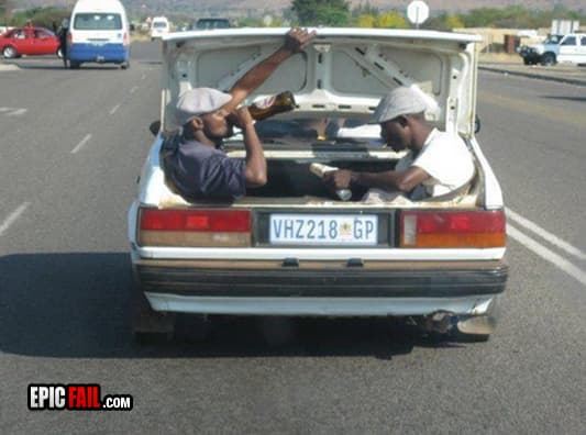 Watch: drinking And Driving Fail