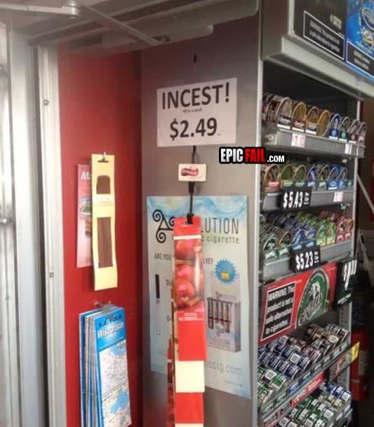 Watch: epic Sign Fail