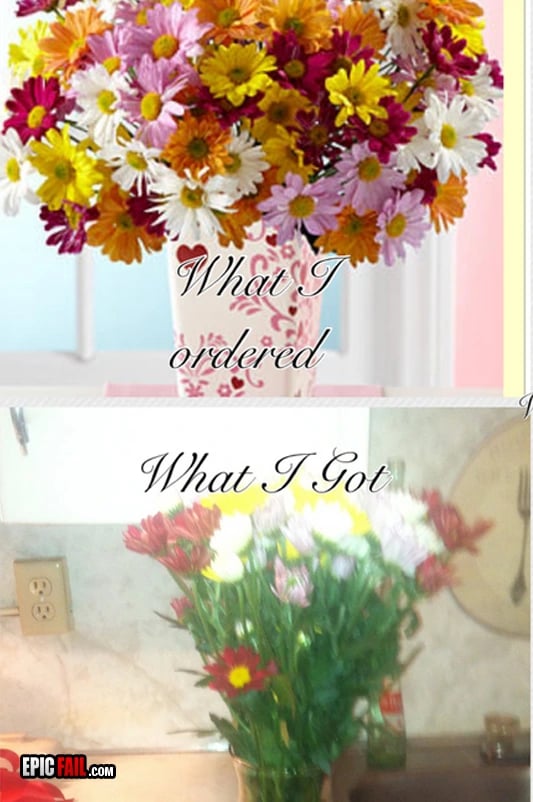 Expectations Vs. Reality — fail moment