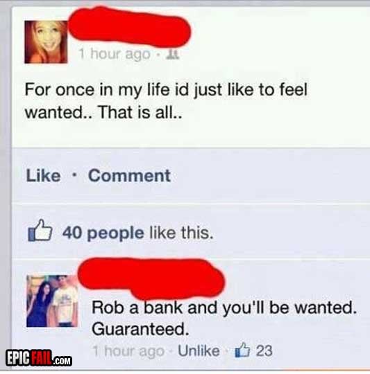 Clip: facebook Smartass Win