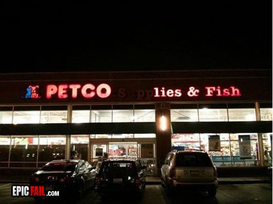 Moment: store Sign Fail