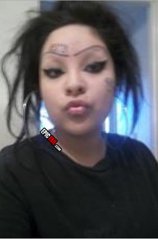 Watch: wTF Eyebrows Fail