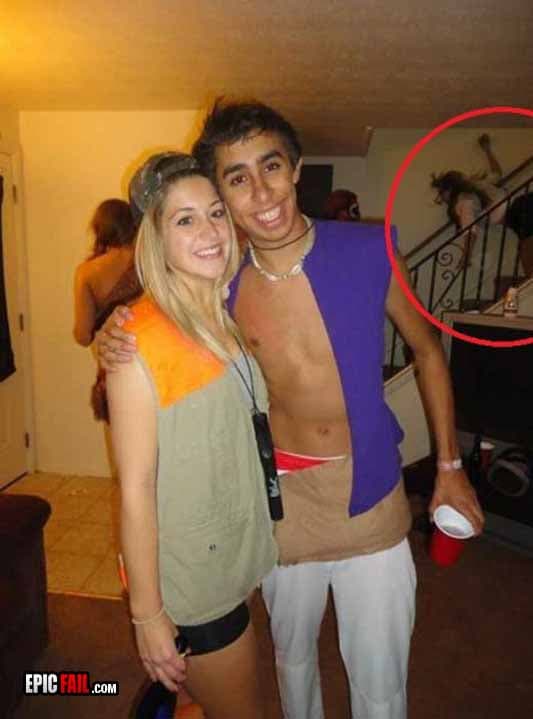 Caught on camera: about To Fail