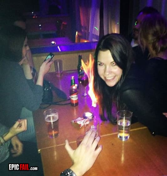 Scene: attention Fail