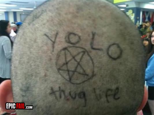 Moment: epic Badass Fail