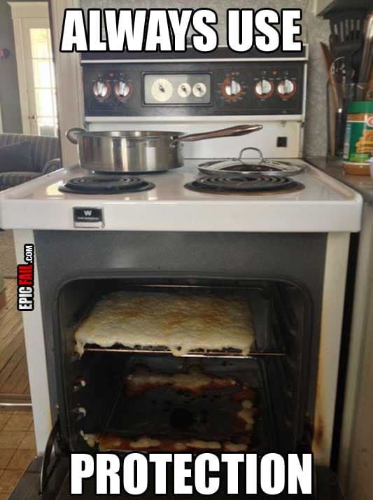 Scene: cooking Fail