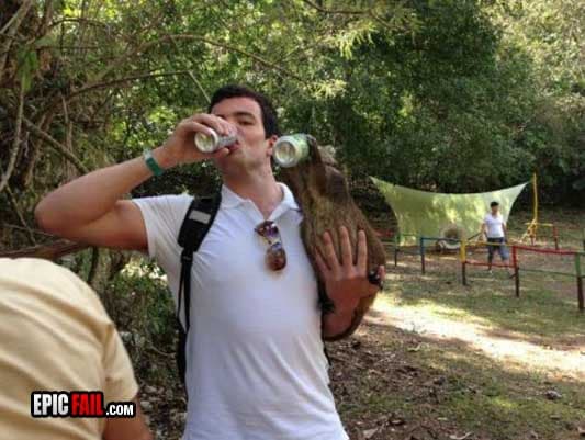 Clip: drinking Win