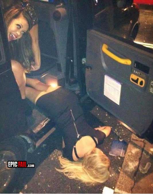 Scene: drinking Fail