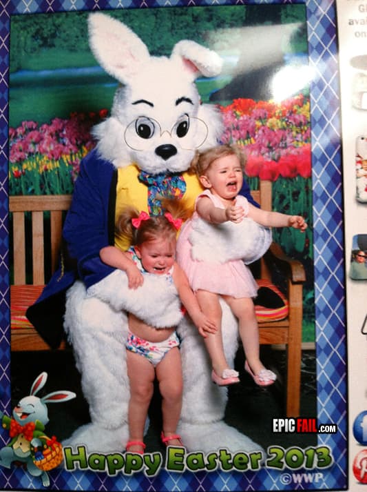 Caught on camera: easter Photo Fail