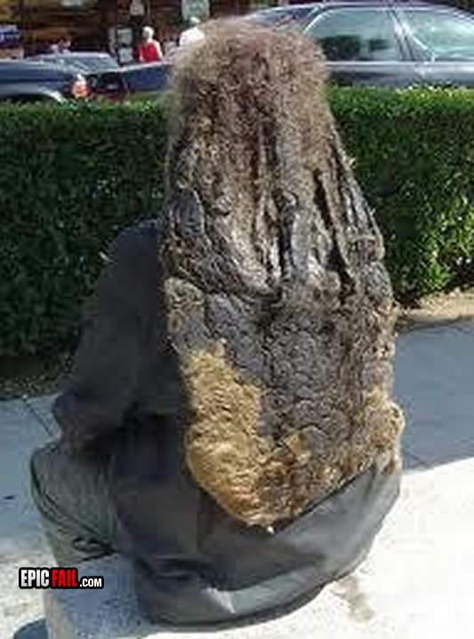 Watch: epic Dreadlocks Fail