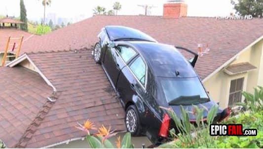 Moment: epic Driving Fail