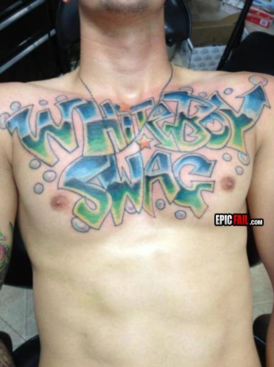Clip: epic Tattoo Fail