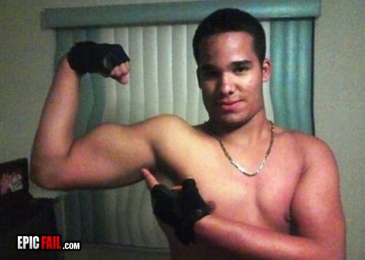 Caught on camera: photoshop Fail