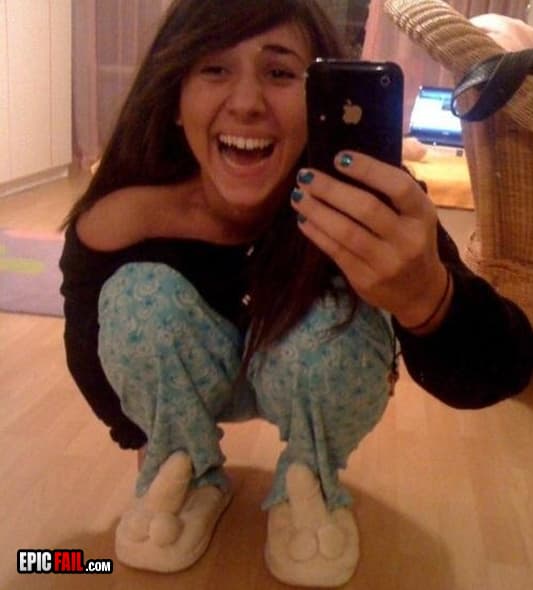 Clip: slippers Design Fail