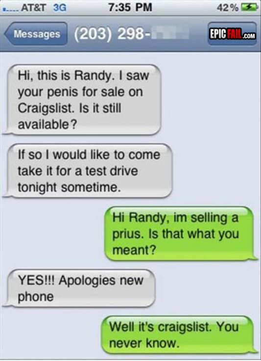 Scene: text Fail