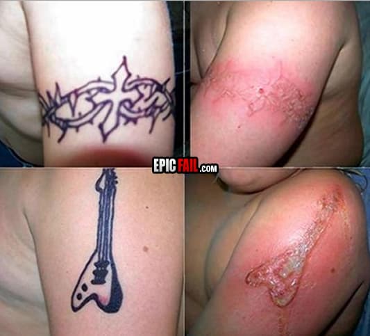 Clip: wTF Tattoo Fail