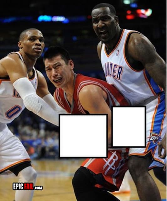 Scene: basketball Defense Fail