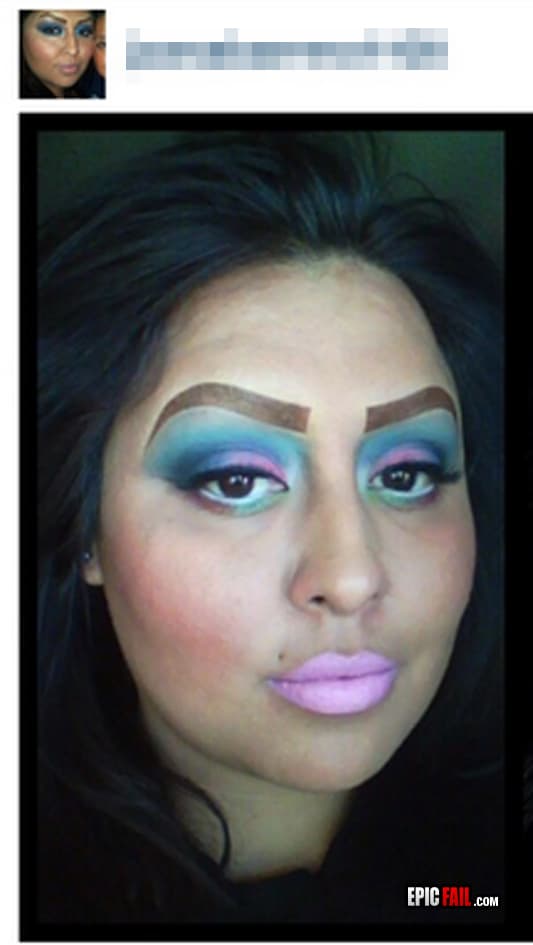 Moment: beautification Fail