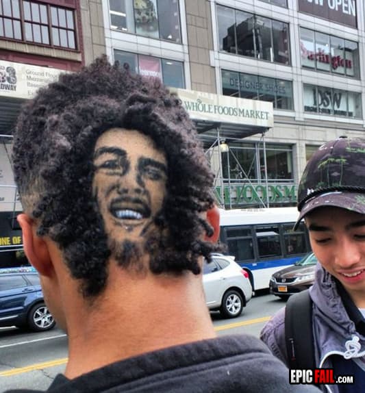 Clip: bob Marley Hairstyle Win