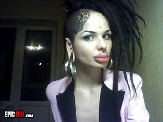 Watch: body Modifications Fail
