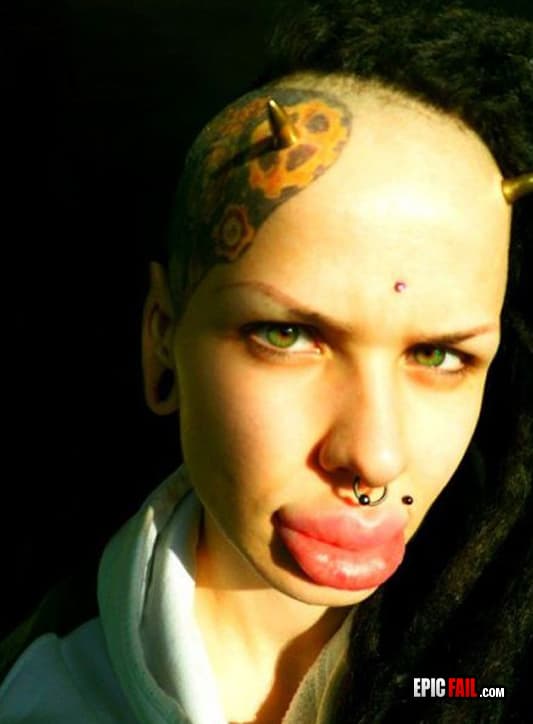 Scene: body Modifications Fail