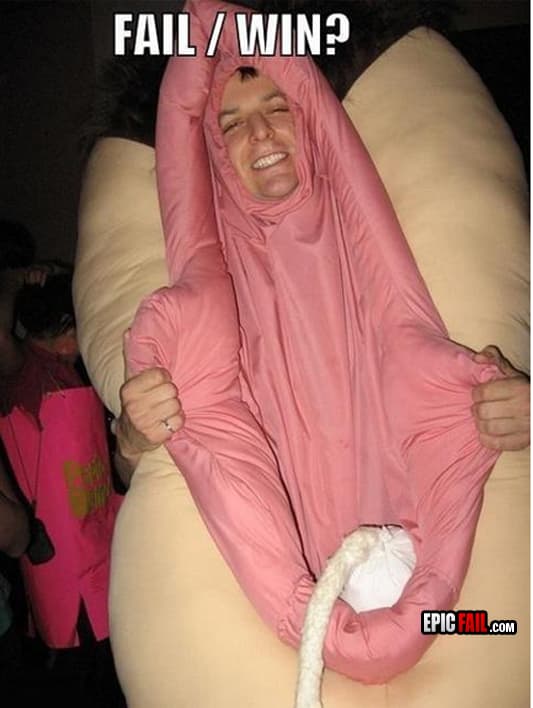 Watch: disgusting Halloween Costume Win