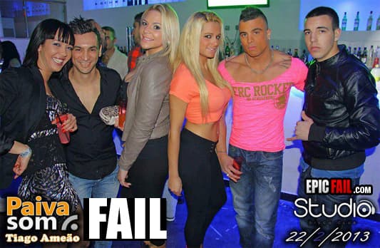 Watch: douchebag Fail