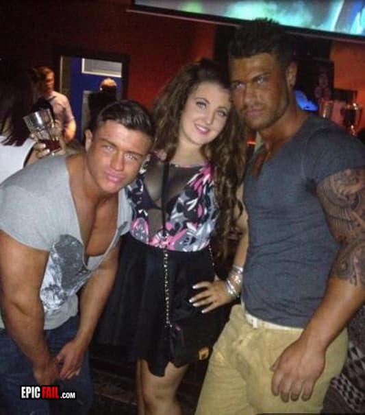 Moment: douchebags Fail