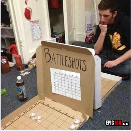 Scene: drinking Game Win