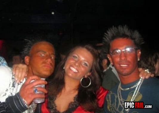 Moment: epic Douchebags Fail