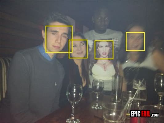 Watch: face Recognition Fail
