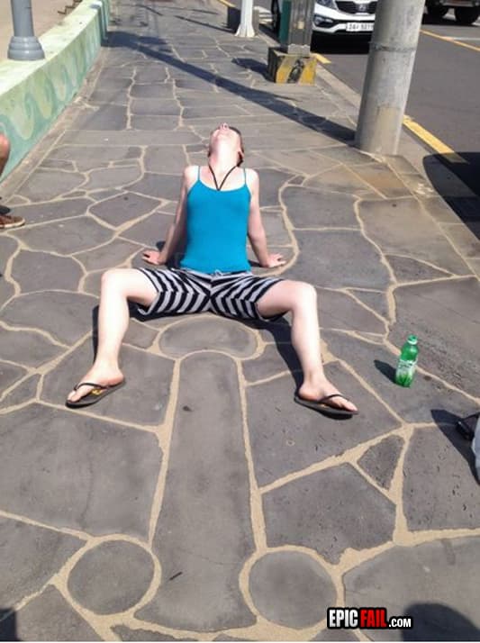 Watch: street Design Fail
