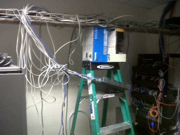 Caught on camera: iT Fail