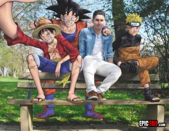 Moment: anime Fan Photoshop Win