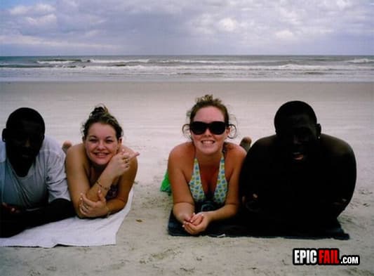 Watch: beach Photo Fail