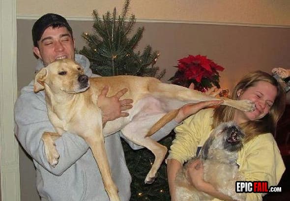 Moment: classic – Holiday Photo Fail