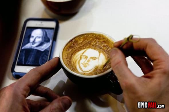 Scene: coffee Drawing Win