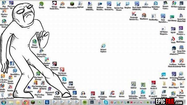 Scene: desktop WIN