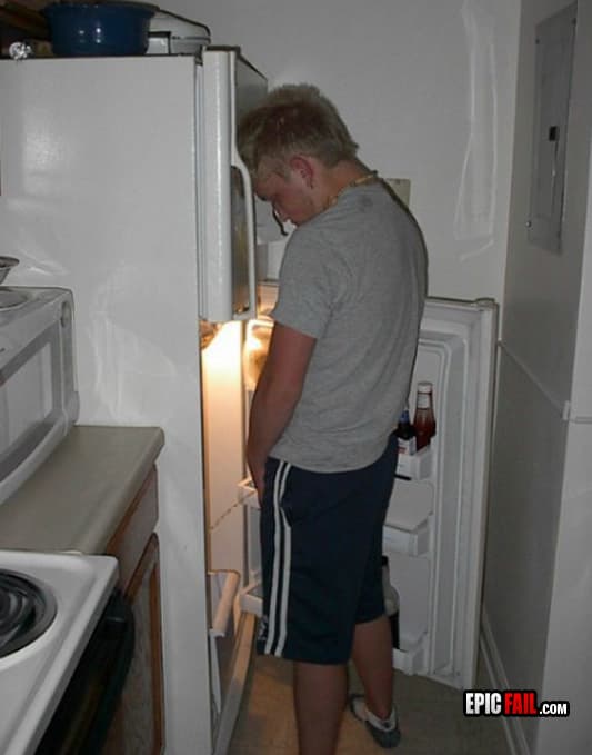 Moment: drunk FAIL
