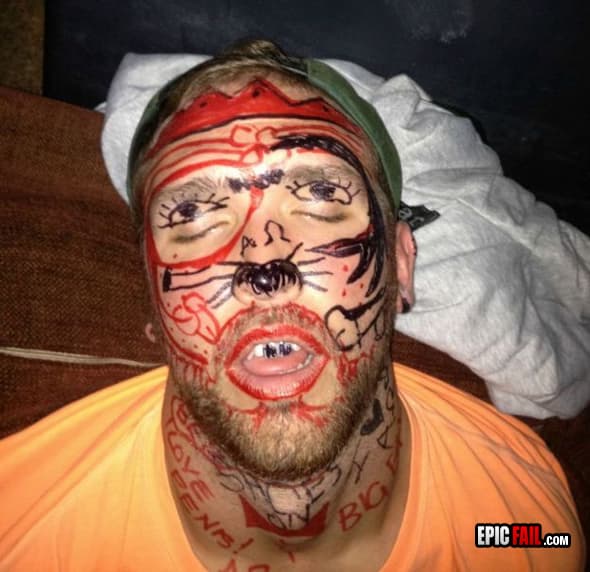 Scene: drunk FAIL