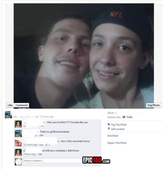 Moment: classic – Facebook FAIL