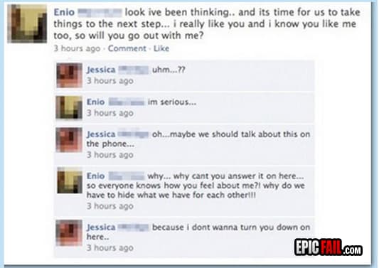 Clip: facebook Fail
