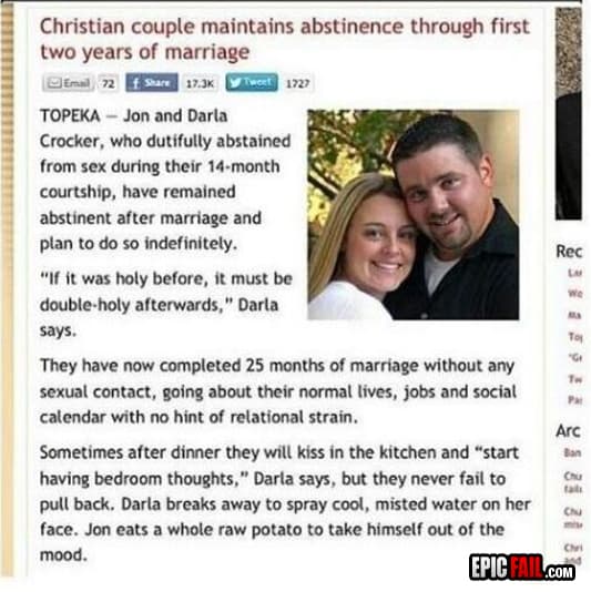 Moment: married Sex Life Fail